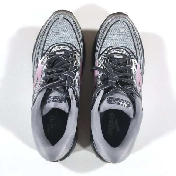 Brooks Glycerin 15 Running Shoes Womens Size 10 Silver Pink 1201471B057 - Picture 4 of 9